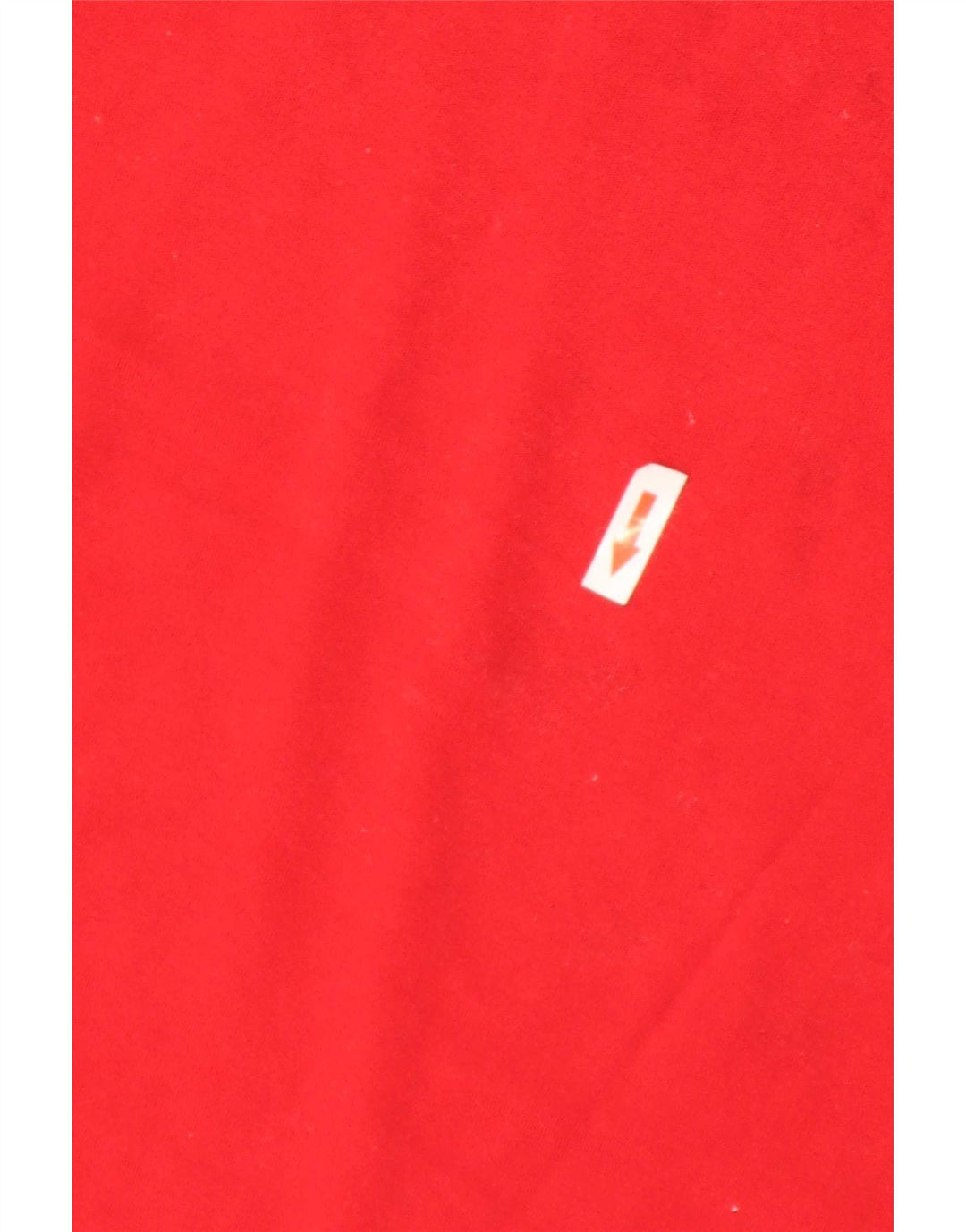 Adidas Herre grafisk T-shirt Top Medium Rød Bomuld