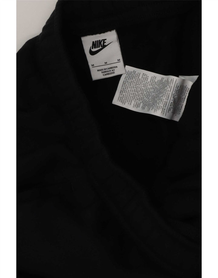 Nike Herre Cargo Træningsdragt Bukser Joggers Medium Sort Bomuld