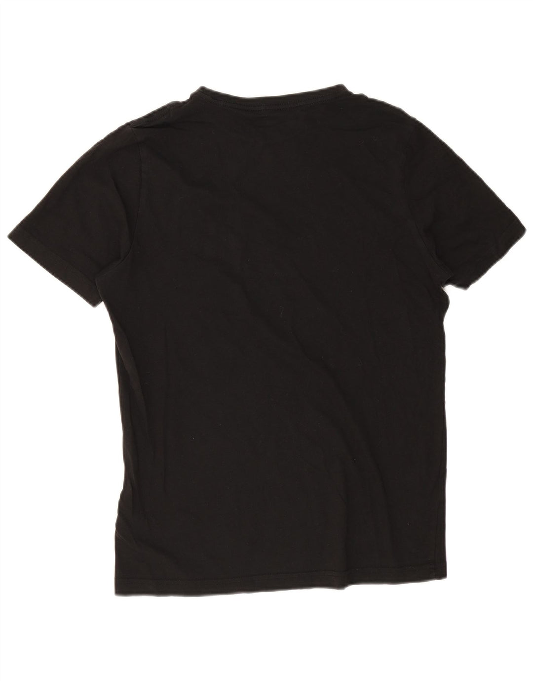 Puma Herre grafisk T-shirt top lille sort bomuld
