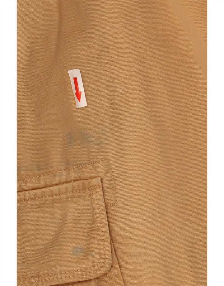 Gant Herre Cargo Shorts W36 Large Beige Bomuld