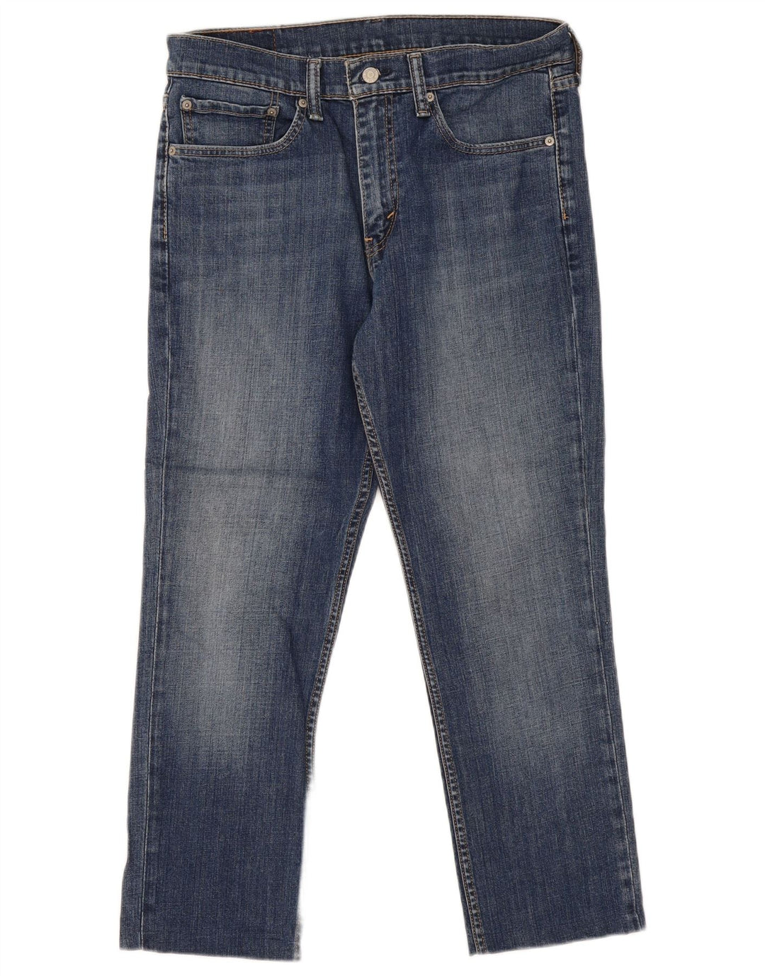 Levi's Herre 511 Slim Jeans W34 L26 Blå Bomuld
