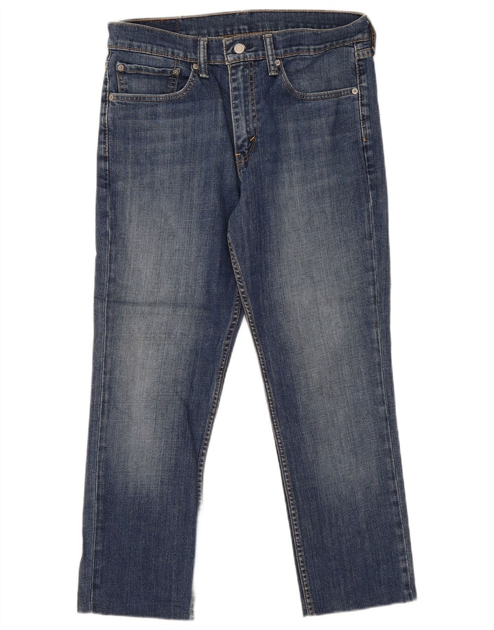 Levi's Herre 511 Slim Jeans W34 L26 Blå Bomuld