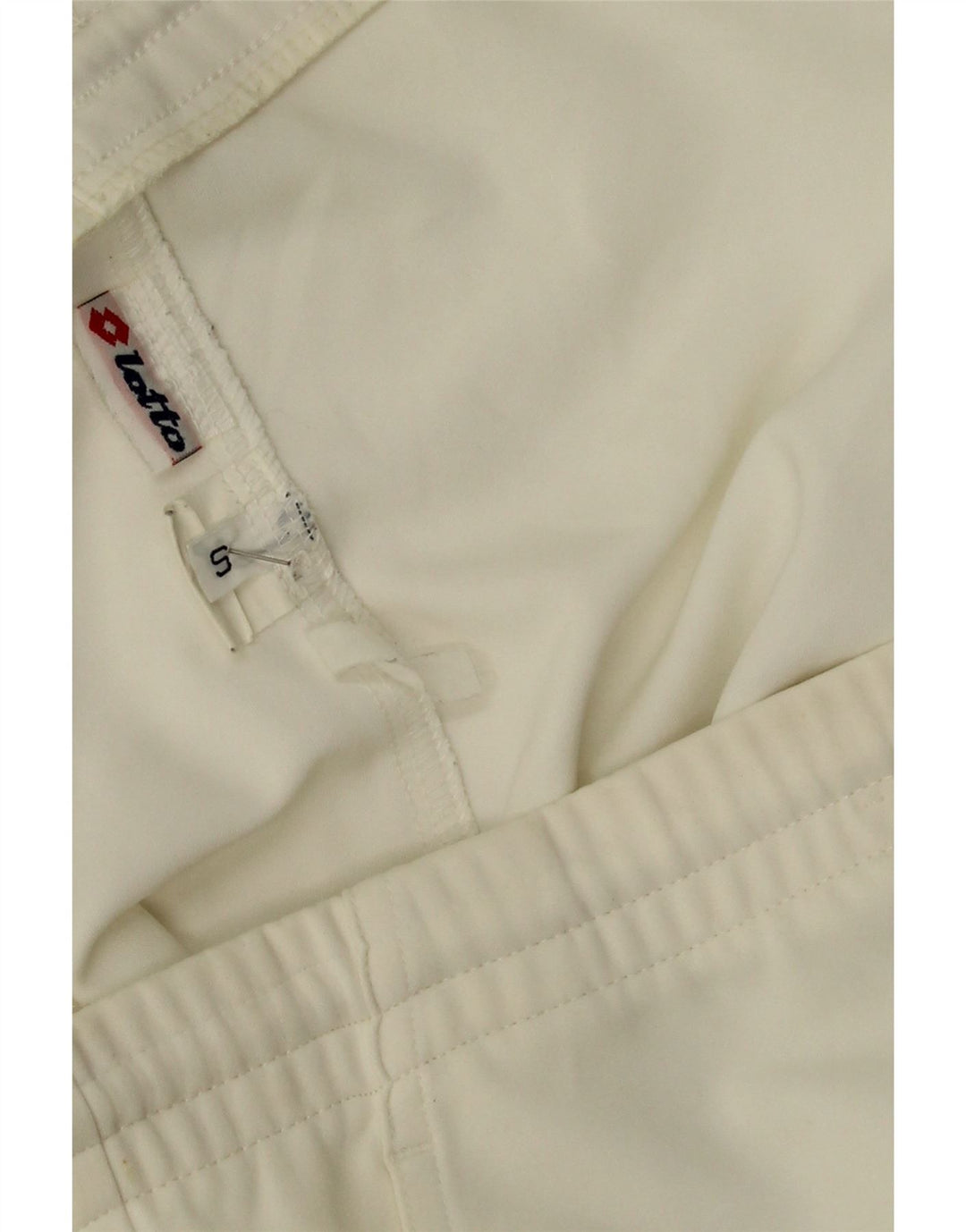 LOTTO Mens Graphic Sport Shorts Large White Vintage Lotto and Second-Hand Lotto from Messina Hembry 