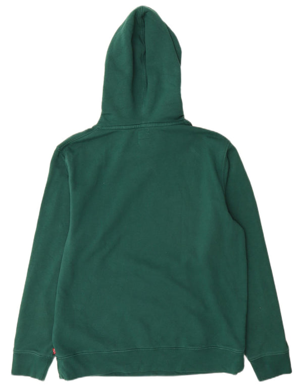 Levi's Herre Standard grafisk hættetrøje Jumper Medium Grøn