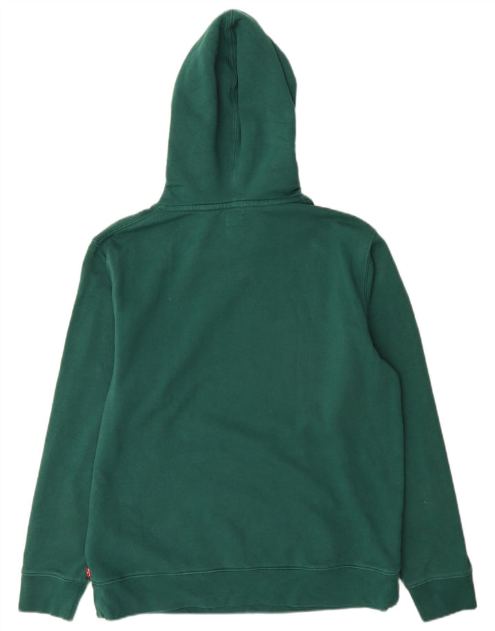 Levi's Herre Standard grafisk hættetrøje Jumper Medium Grøn