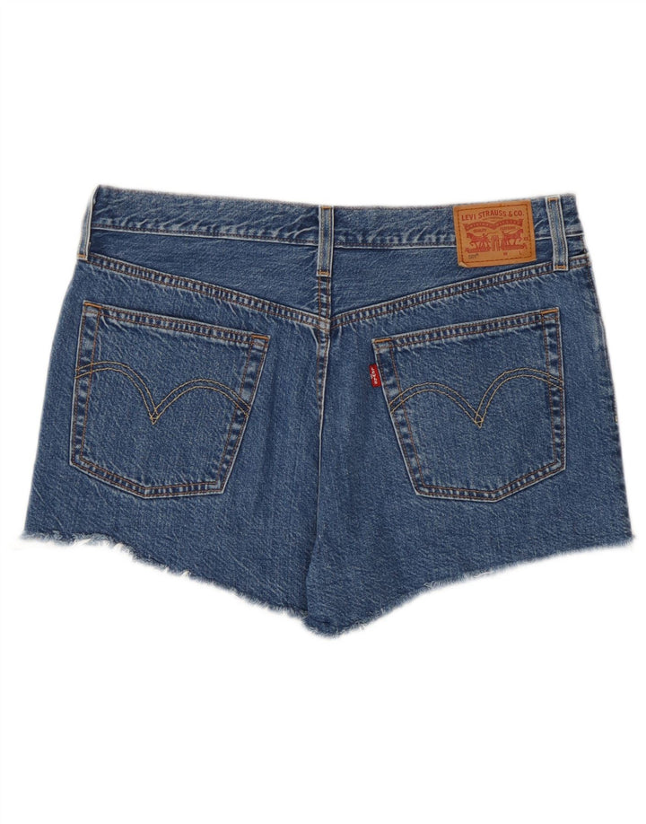 Levi's Womens 501 denimshorts W31 Medium Blue Bomuld