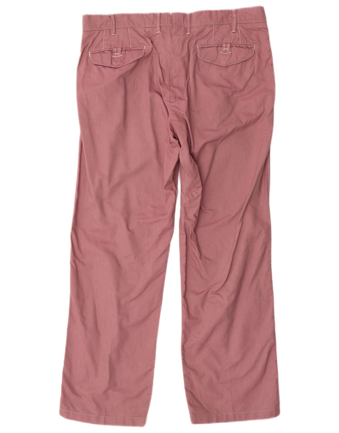 Massimo Dutti Herre Lige Chino Bukser W34 L30 Pink