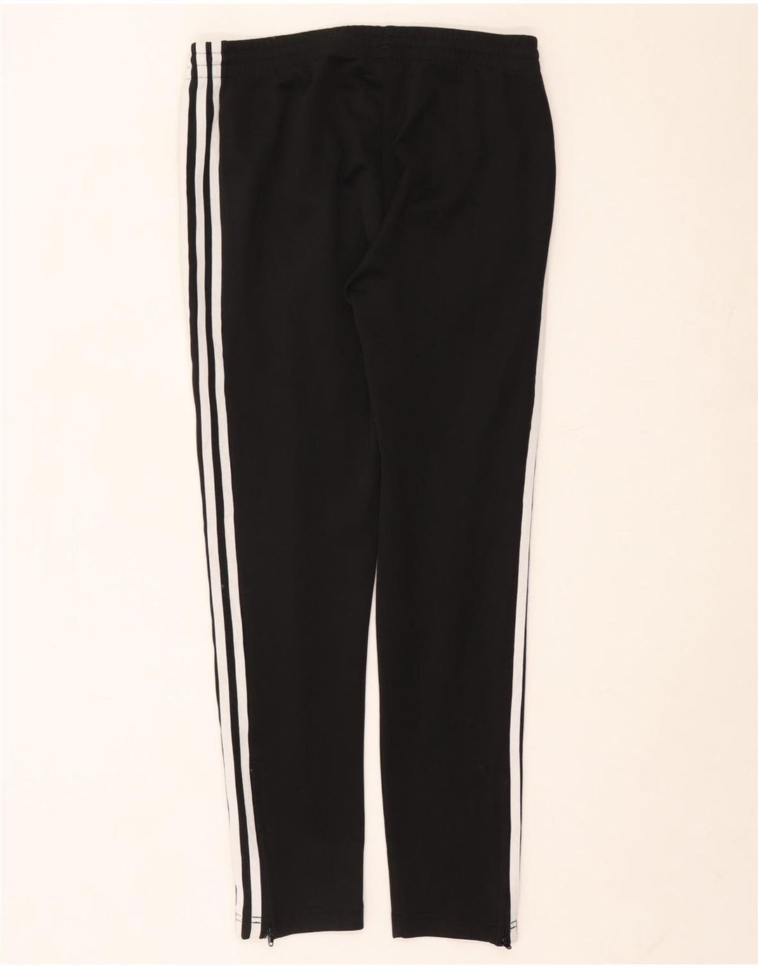 Adidas Træningsdragtsbukser til kvinder UK 12 Medium Sort Polyester