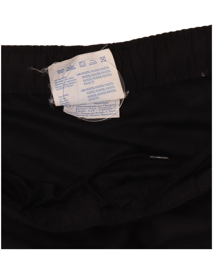 Champion Herre Sportshorts Large Sort Polyester