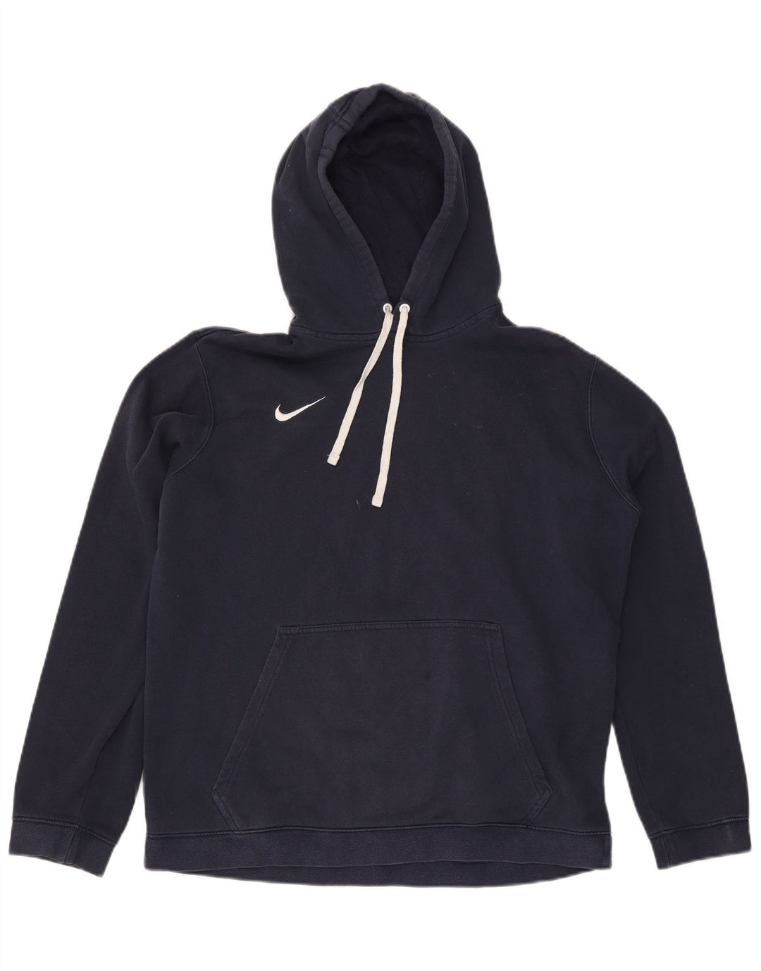 Nike hættetrøje til mænd, stor marineblå bomuld