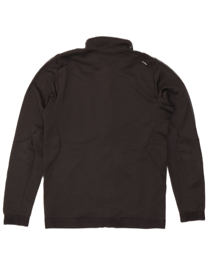 Adidas Herre Climalite Træningsdragt Topjakke Lille Sort Polyester Halloween
