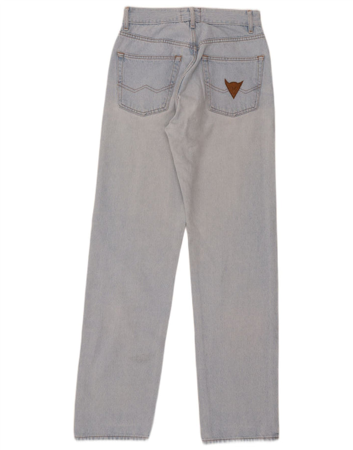 Dainese Straight Jeans til mænd W32 L32 Blå bomuld