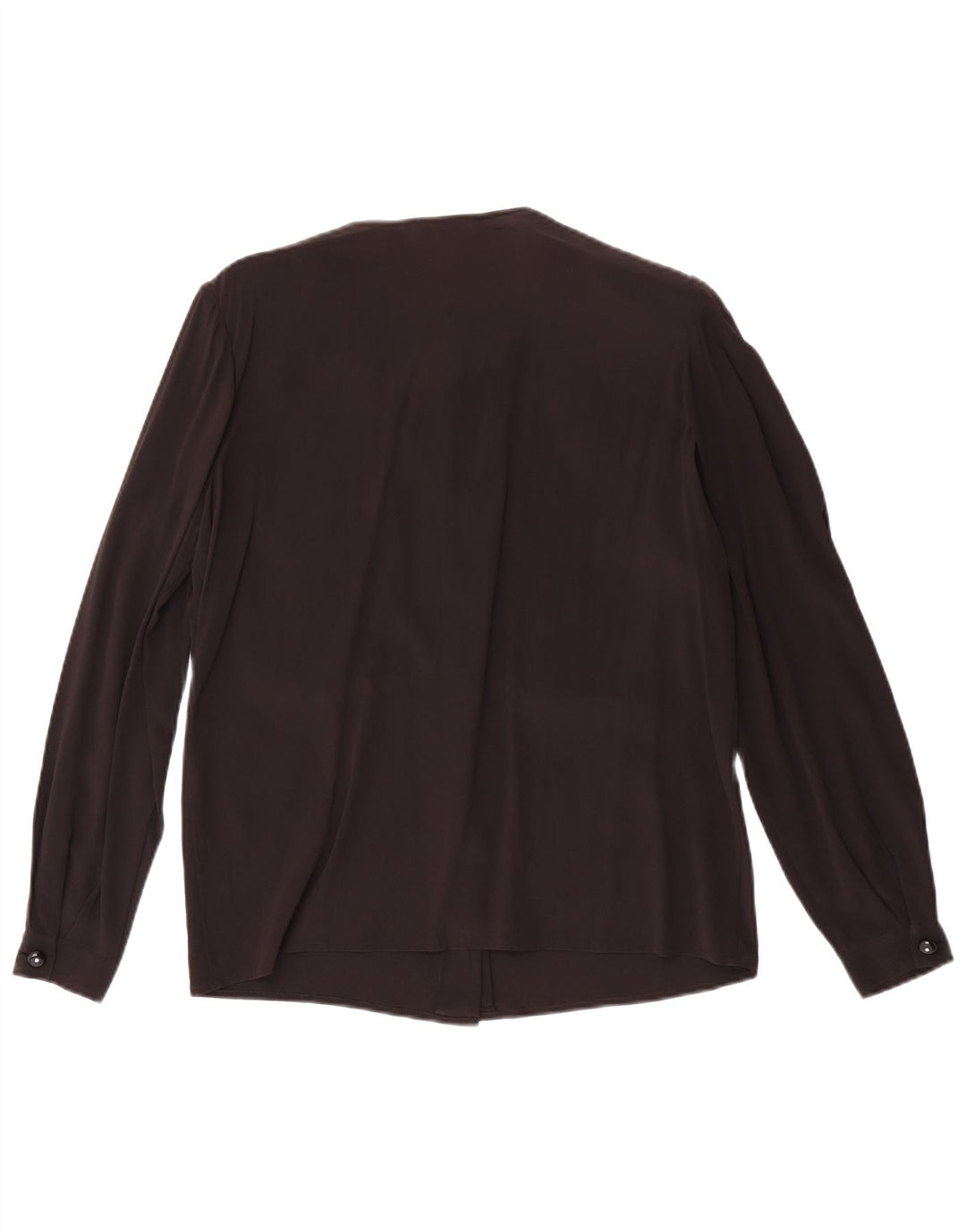 Valentino skjortebluse til kvinder IT 44 Medium Sort