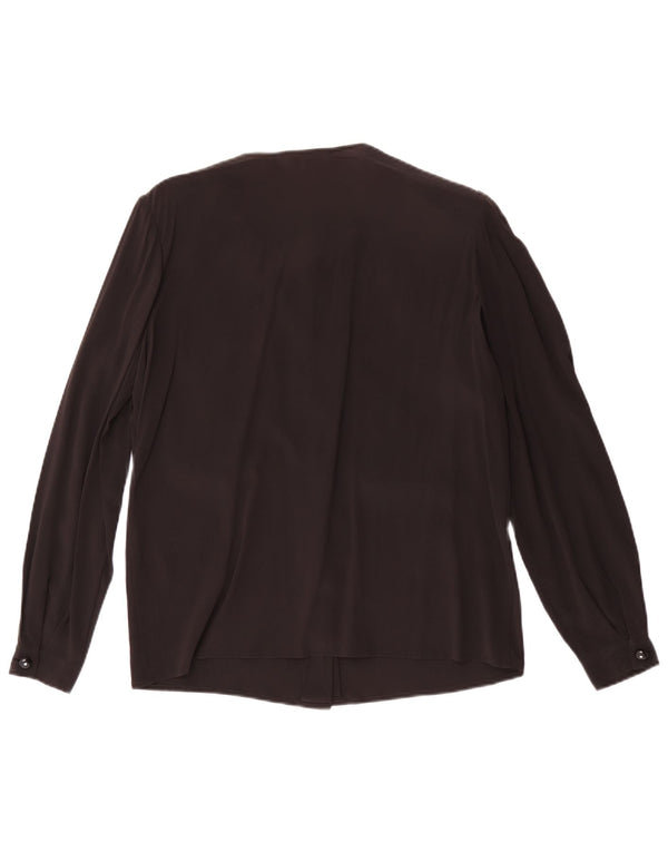 Valentino skjortebluse til kvinder IT 44 Medium Sort