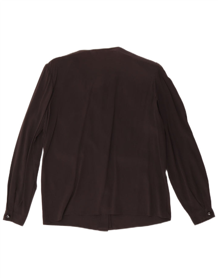Valentino skjortebluse til kvinder IT 44 Medium Sort