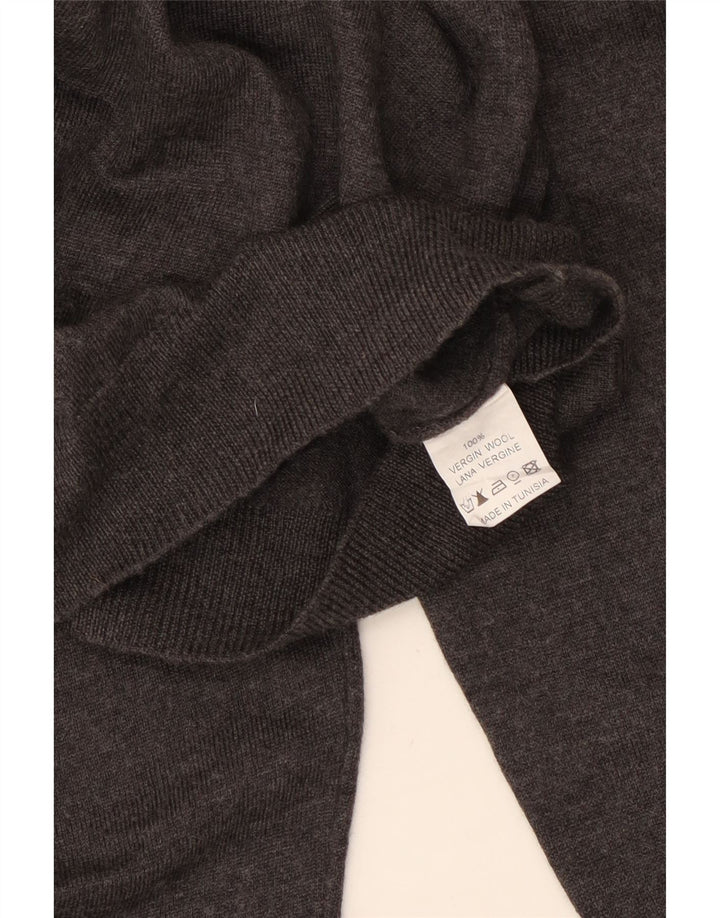 Calvin Klein Jeans Herre Cardigan Sweater Medium Grey Uld