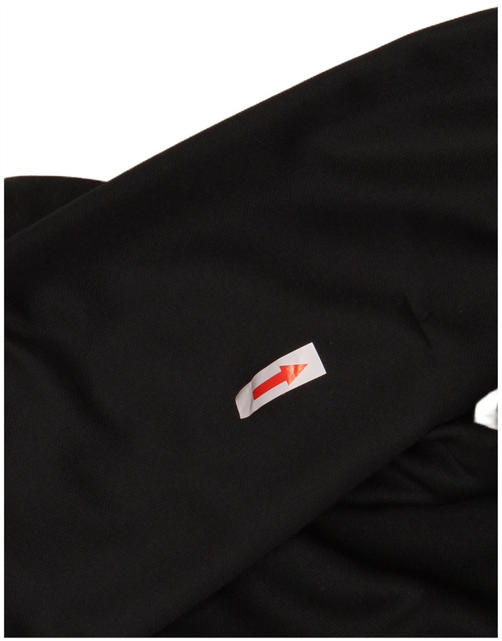 Adidas Boys Aeroready Pullover med lynlås-hals træningsdragt Top 11-12 år Sort