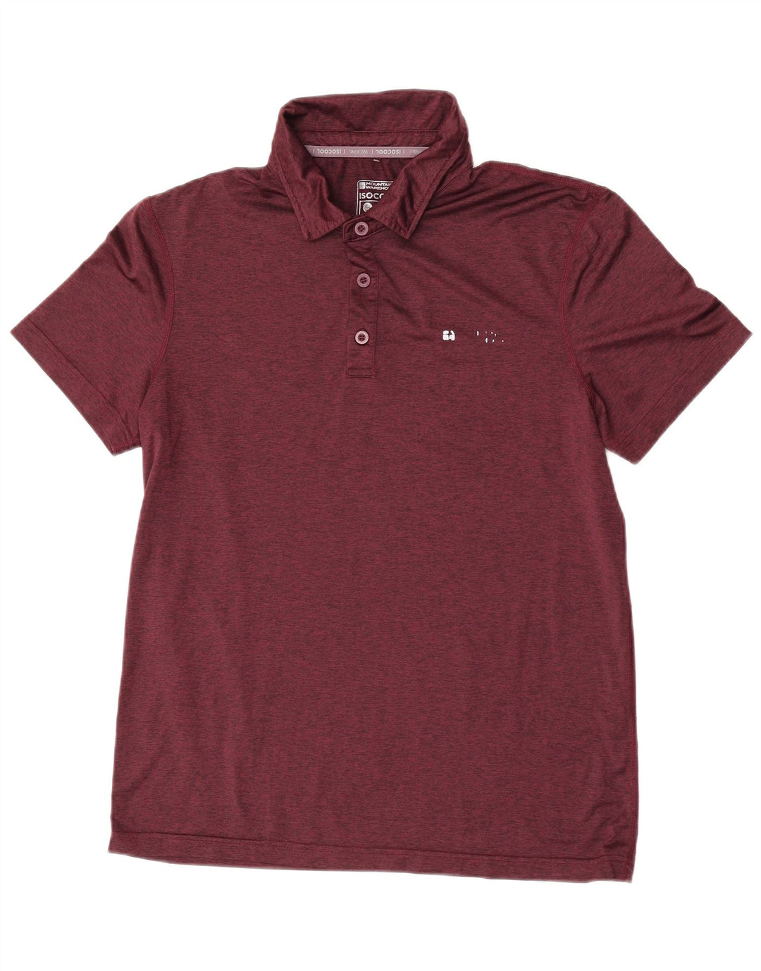 Mountain Warehouse Herre poloshirt Medium Maroon