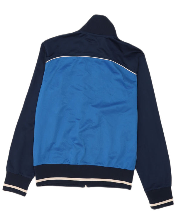 Diadora Træningsdragt til mænd Topjakke UK 34 XS Marineblå Colourblock Polyester