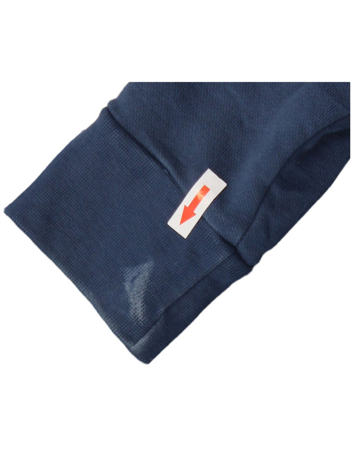 Adidas drenge grafisk sweatshirt trøje 13-14 år blå bomuld