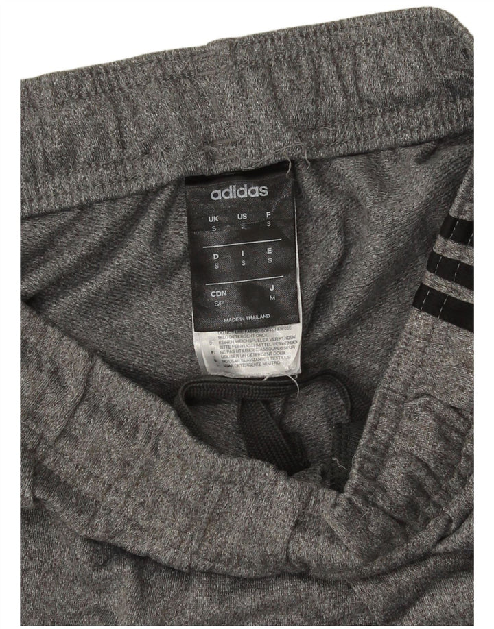 Adidas Træningsdragtsbukser til mænd Små grå polyester