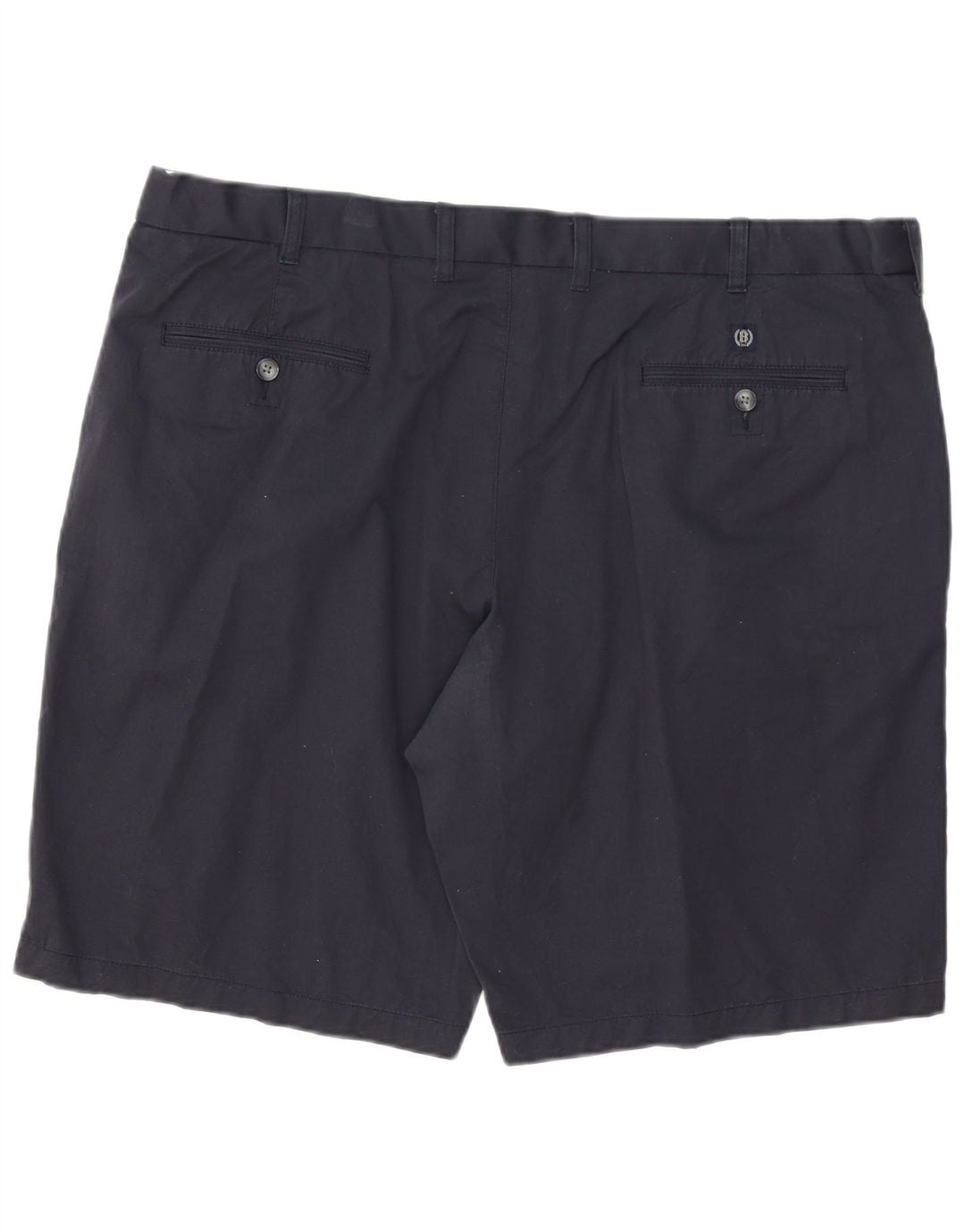 Marks & Spencer Herre Chino Shorts W44 2XL Marineblå Bomuld