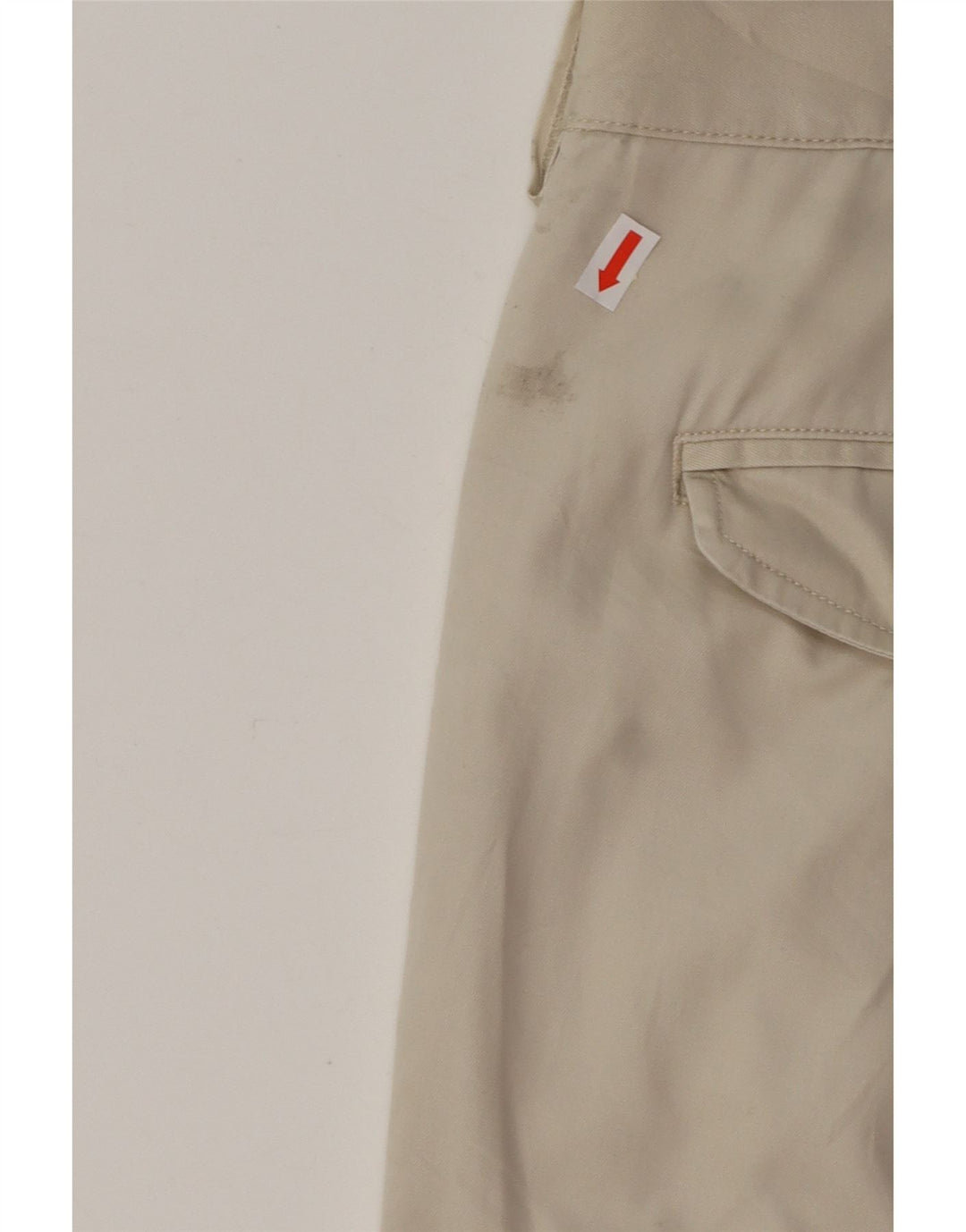 POLO RALPH LAUREN Herre Pegged Chino Bukser W38 L32 Beige Bomuld