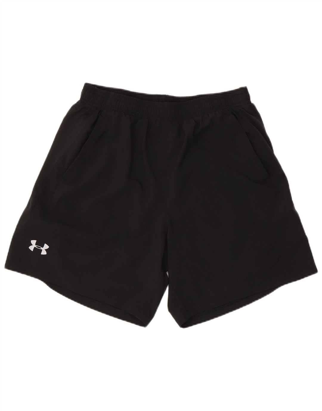Under Armour Herre Sportshorts Large Sort Polyester