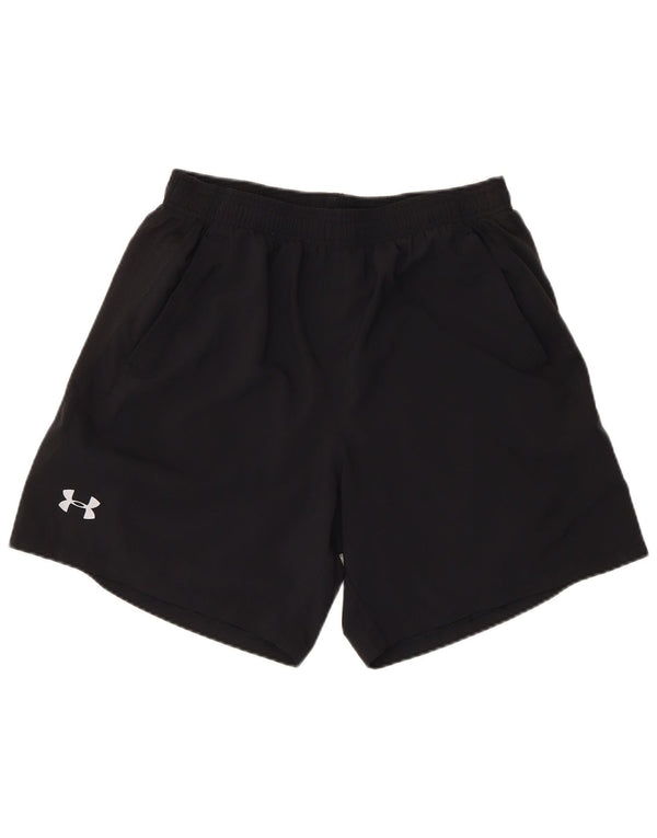 Under Armour Mens Sport Shorts Large Black Polyester