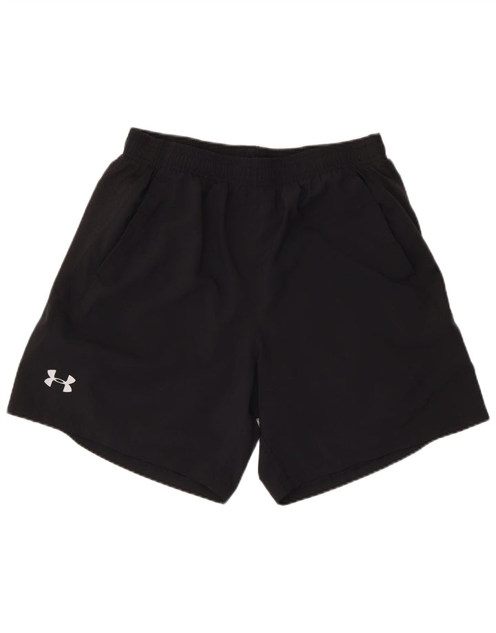 Under Armour Herre Sportshorts Large Sort Polyester