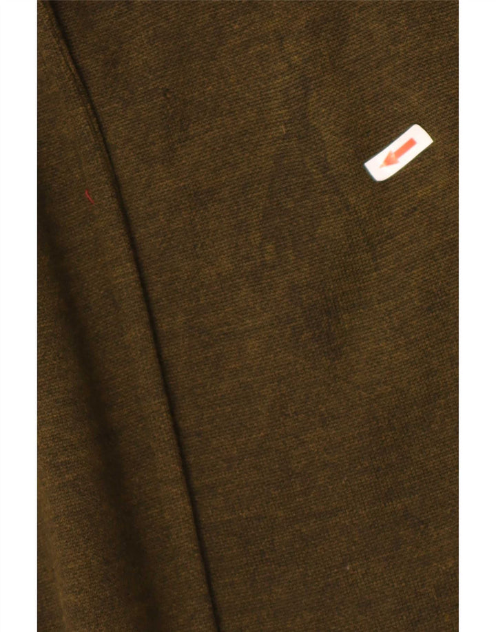 Vintage hættejakke til kvinder i One Size Khaki