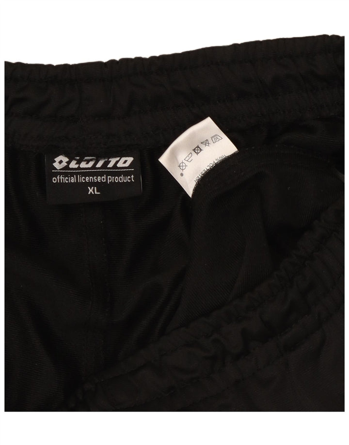 Lotto Herre træningsdragt Bukser Joggers XL Sort Polyester
