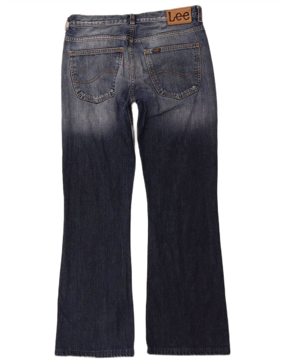 LEE Herre Denver Bootcut Jeans W32 L32 Blå Bomuld