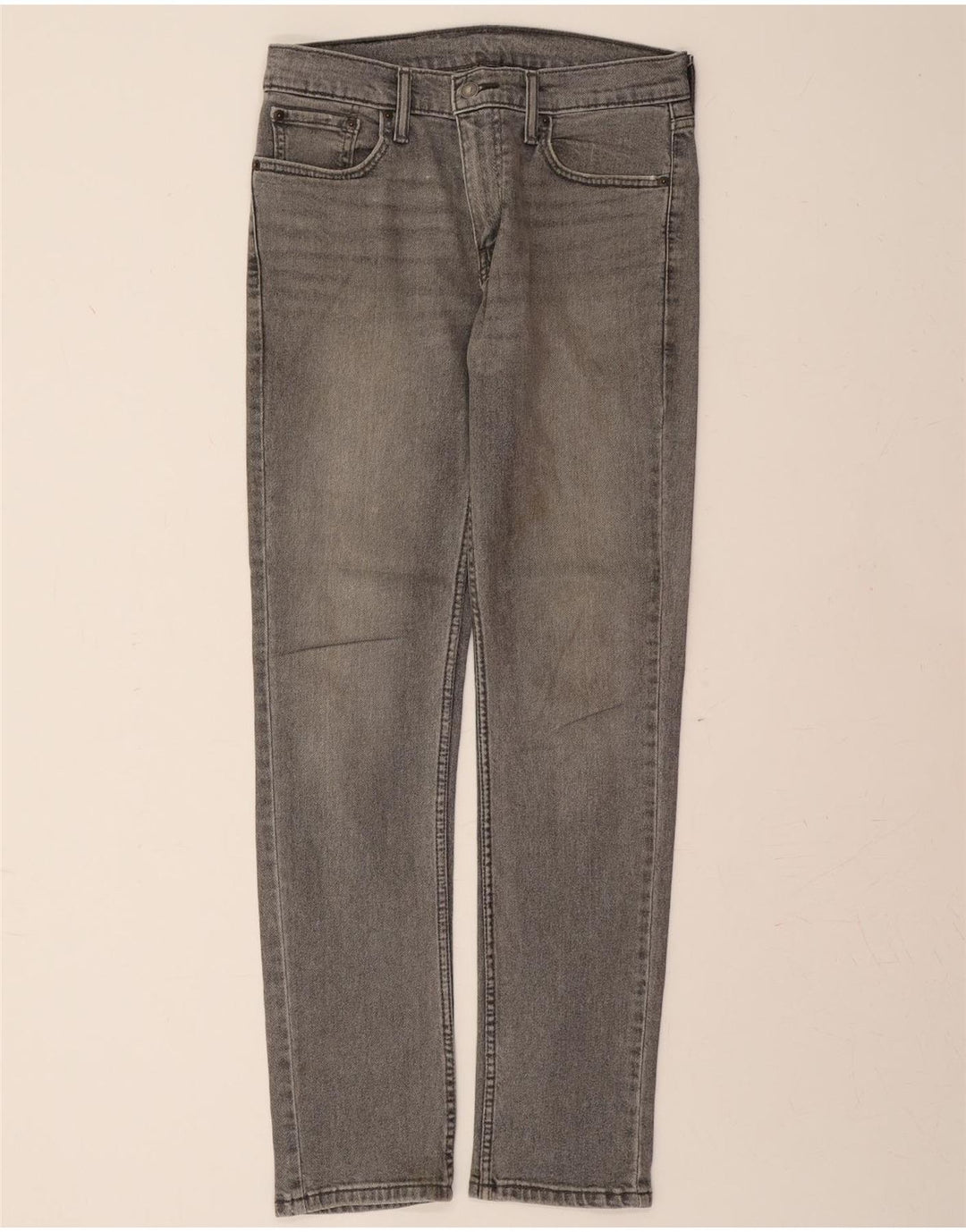 LEVI'S Mens 511 Slim Jeans W30 L32 Grey Cotton Vintage Levi's and Second-Hand Levi's from Messina Hembry 