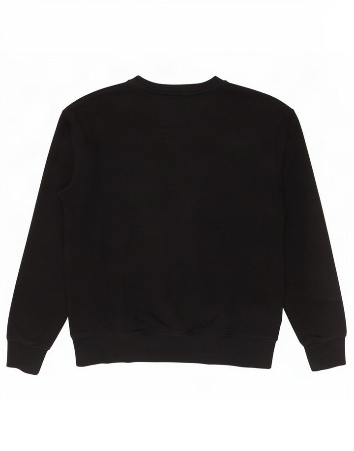 G-Star Herre Grafisk Sweatshirt Jumper Stor Sort Bomuld