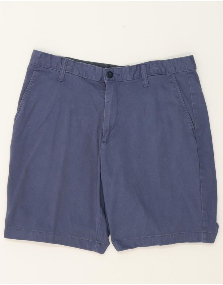 NAUTICA Mens Chino Shorts W34 Large Blue Vintage Nautica and Second-Hand Nautica from Messina Hembry 