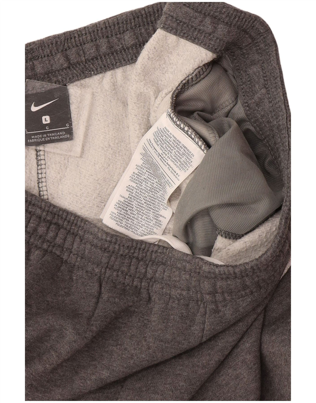 Nike træningsdragt bukser til mænd Joggers store grå bomuld