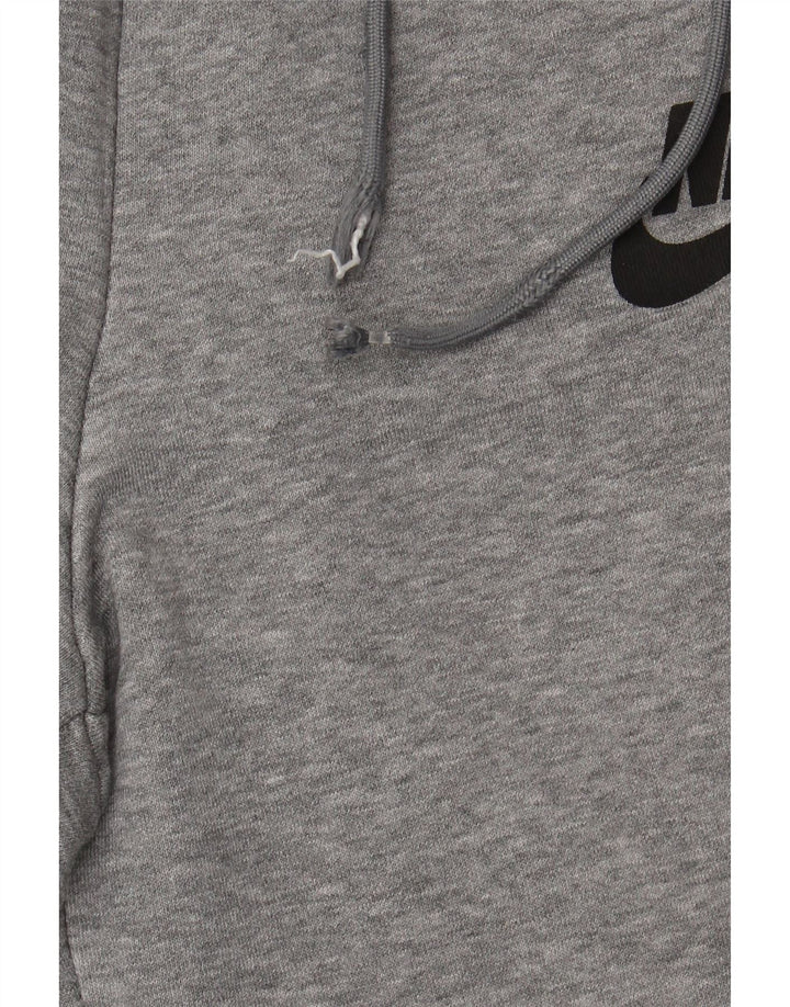 NIKE Træningsdragt bukser til mænd Joggers lille grå bomuld