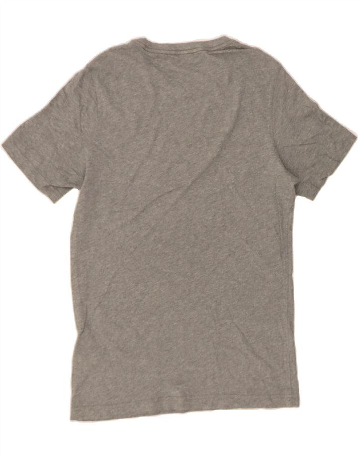 PUMA Mens Graphic T-Shirt Top Small Grey Cotton Vintage Puma and Second-Hand Puma from Messina Hembry 