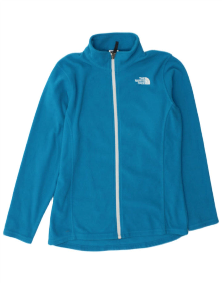 The North Face Girls Fleecejakke 15-16 År XL Blå Polyester
