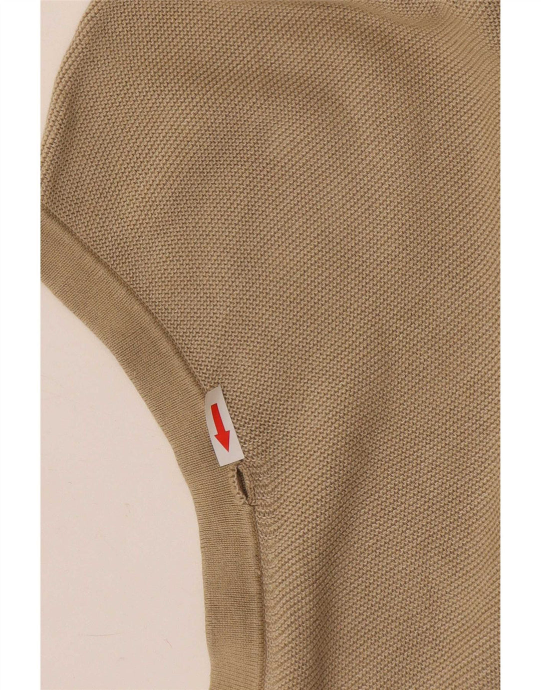 Izod Herrevest Tank Top XL Beige Bomuld