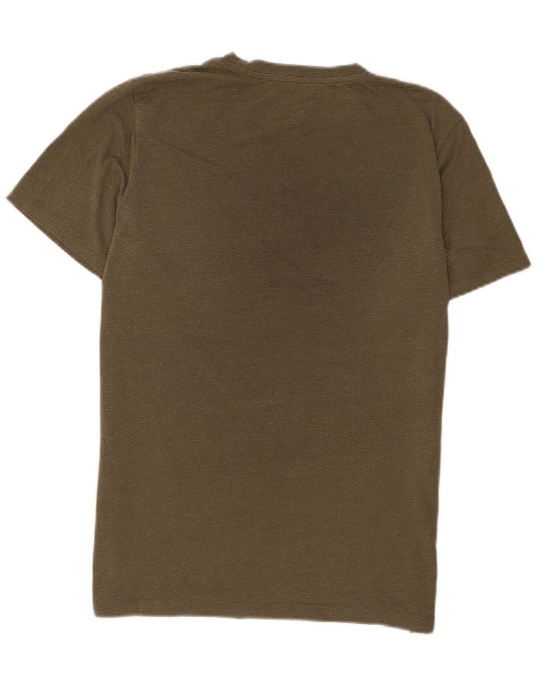 Jack & Jones Herre T-Shirt Top Medium Khaki Colourblock