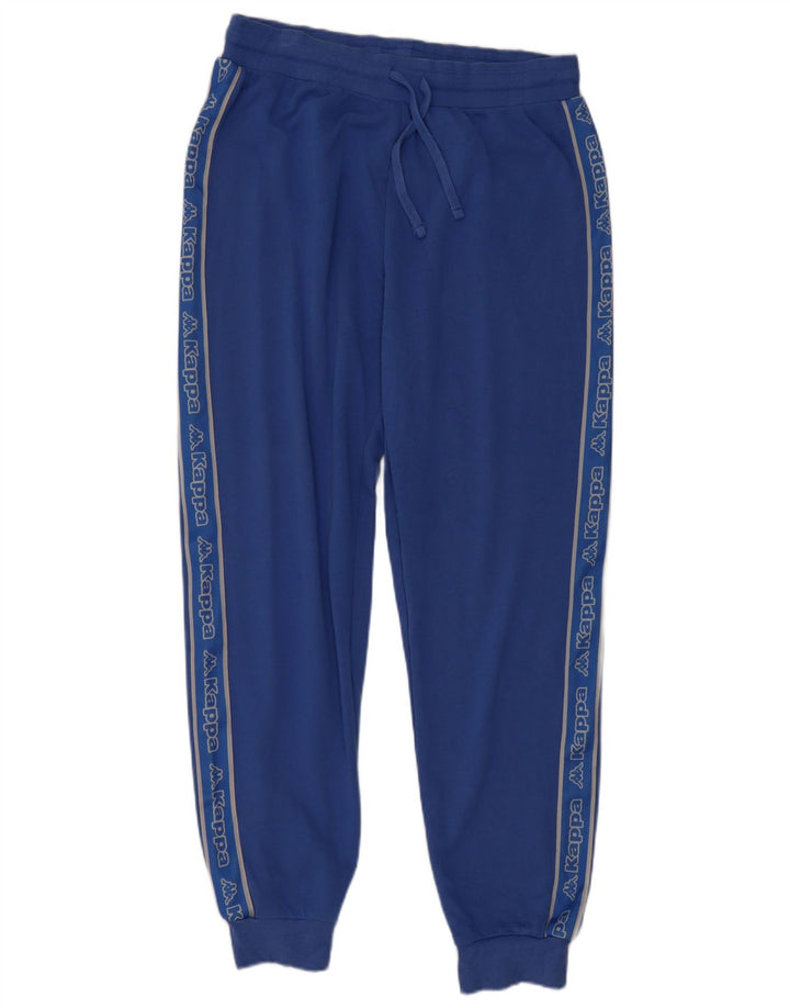 Kappa Herre grafisk træningsdragt Bukser Joggers Medium Blue