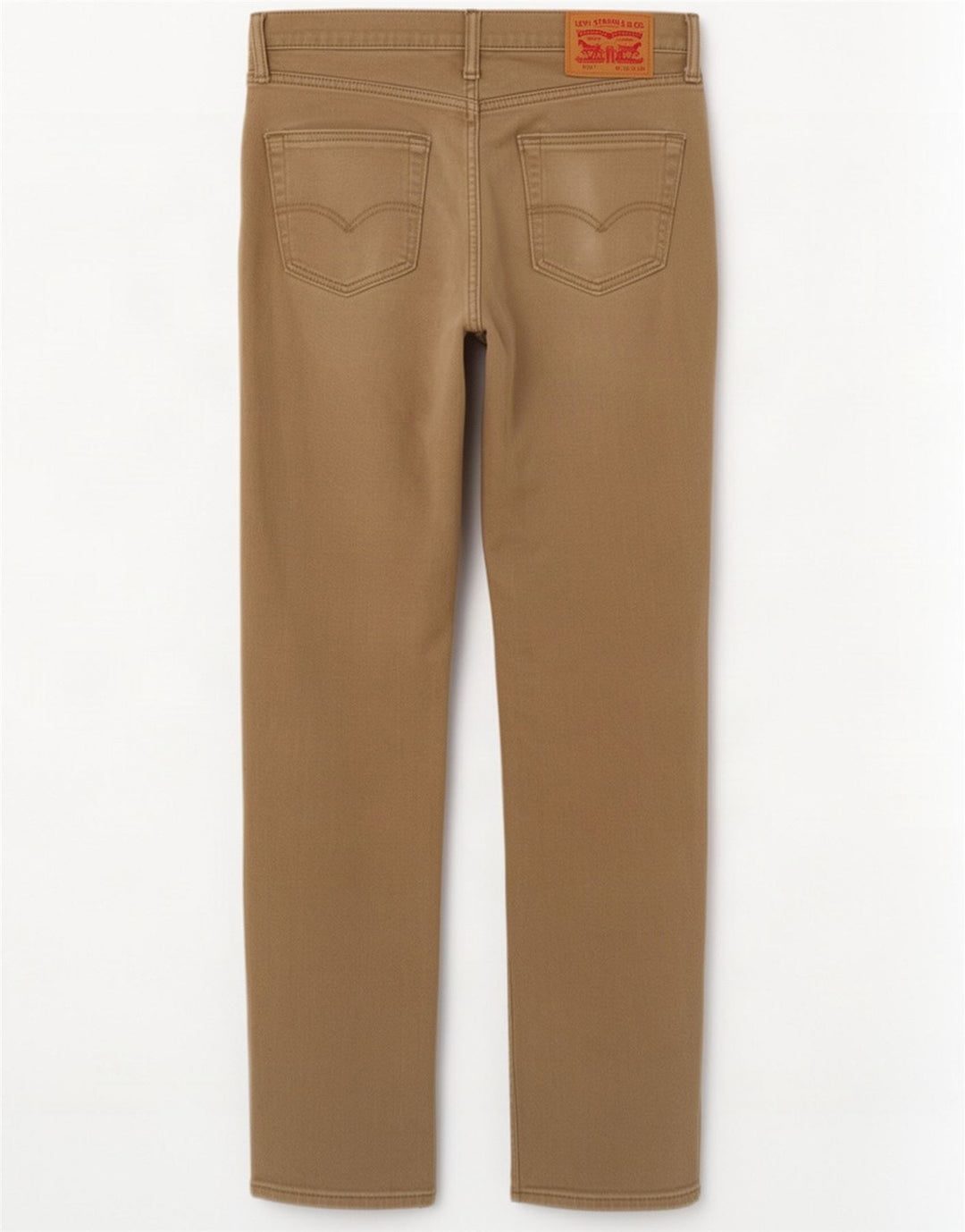Levi's Herre 511 Slim Jeans W30 L32 Beige Bomuld
