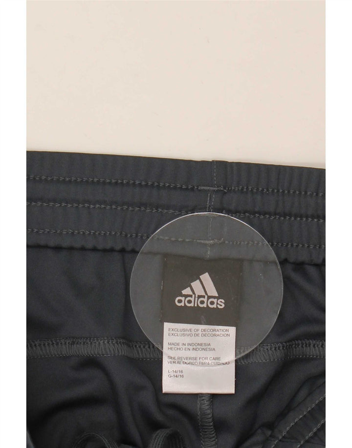Adidas Træningsdragtsbukser til kvinder UK 14/16 Large Grå Polyester