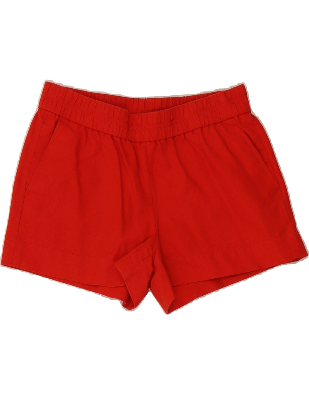 J. CREW Womens Chino Shorts US 2 XS W28 Red Vintage J. Crew and Second-Hand J. Crew from Messina Hembry 