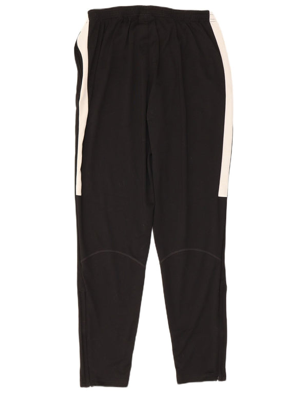 Nike Herre Dri Fit træningsdragt Bukser Joggers Large Black Colourblock