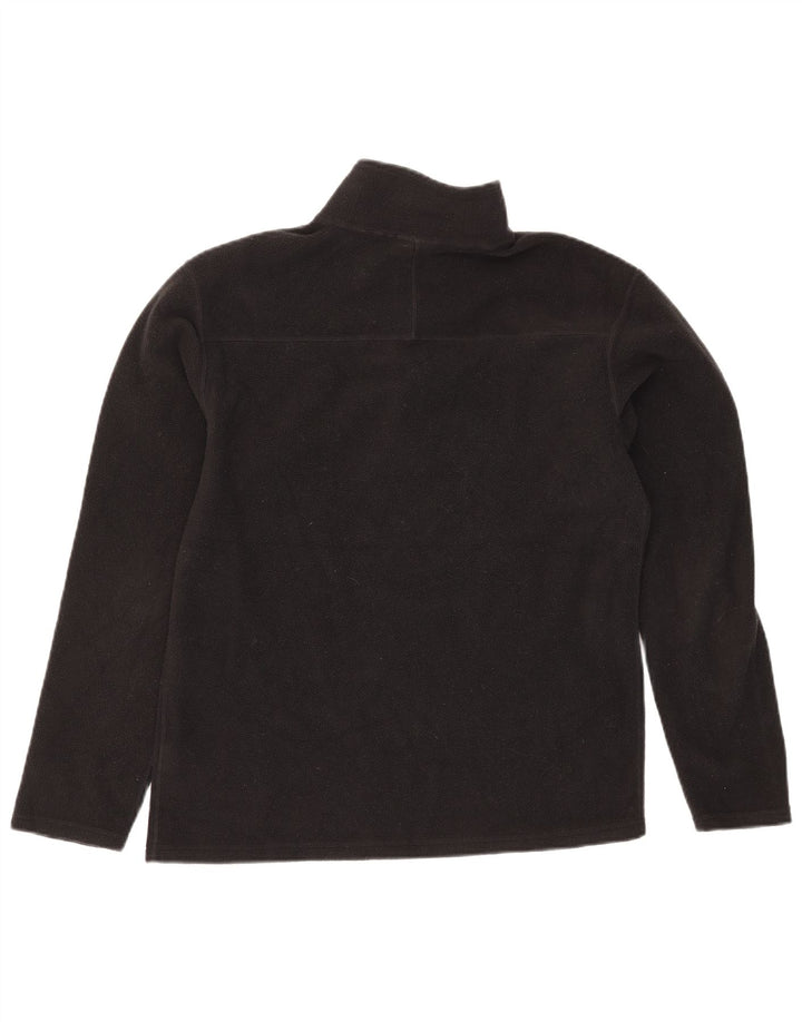 The North Face Herre lynlåshals Fleece Jumper lille sort polyester