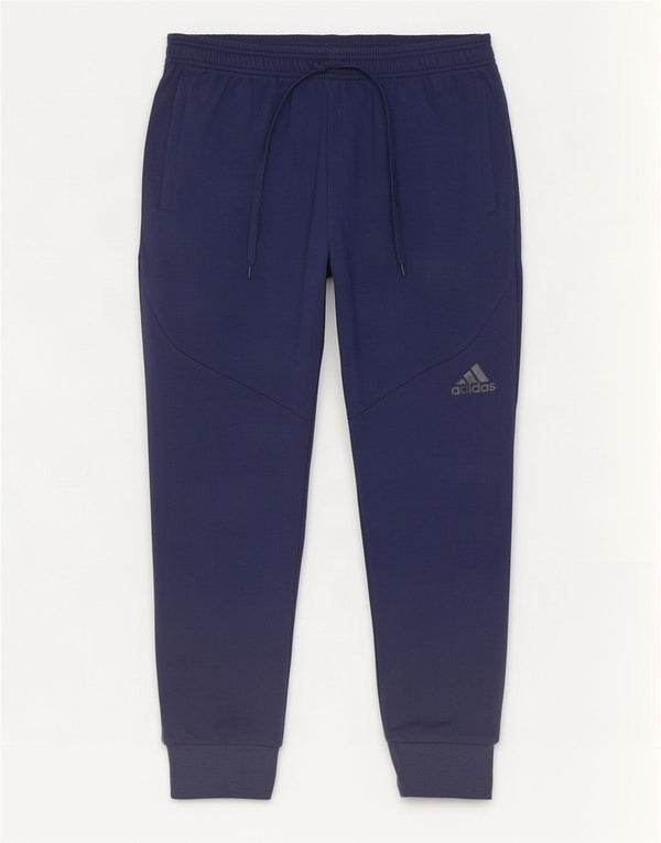 Adidas Herre træningsdragt Bukser Joggers 2XL Navy Blue Polyester