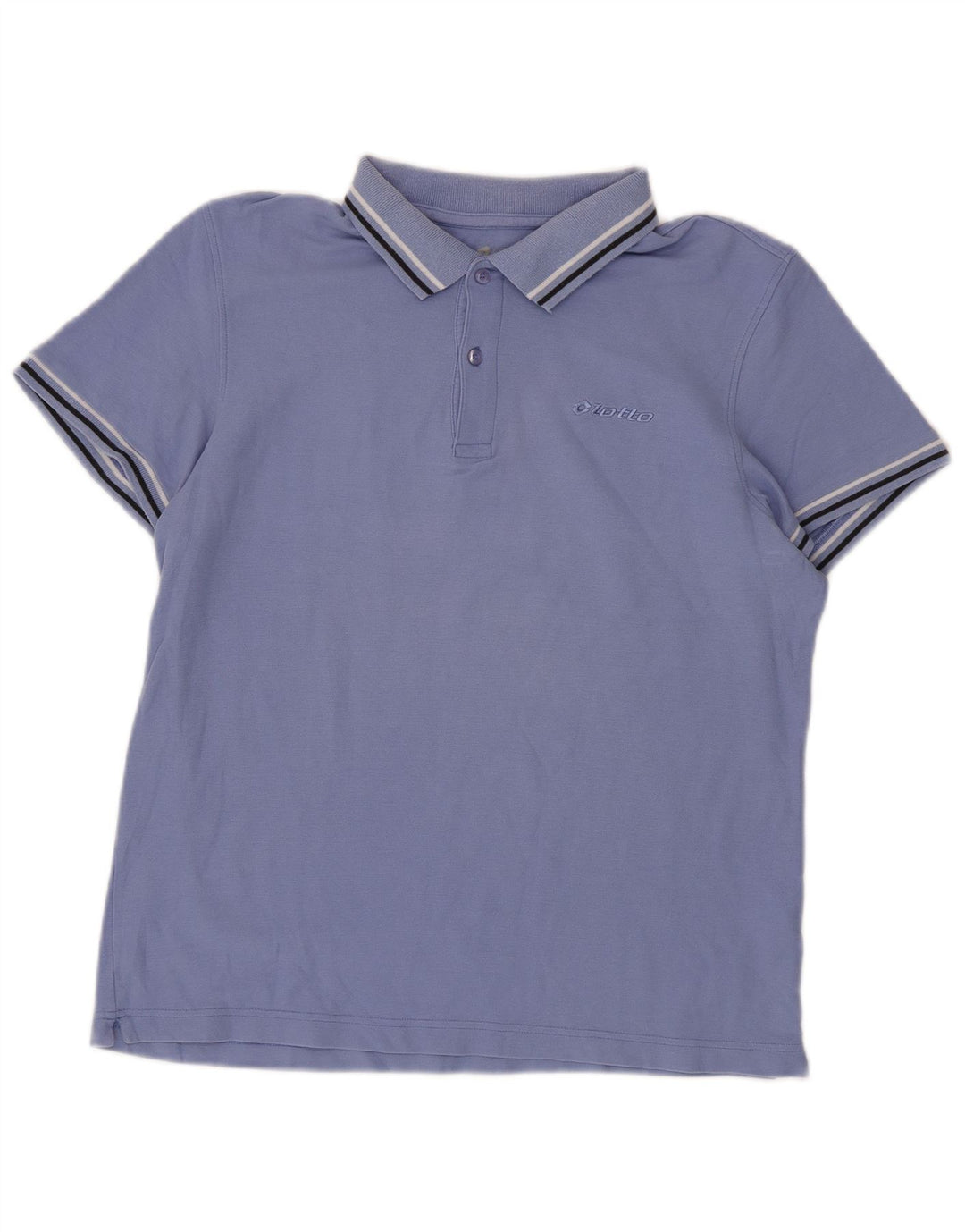 Lotto Herre Polo Shirt Medium Lilla
